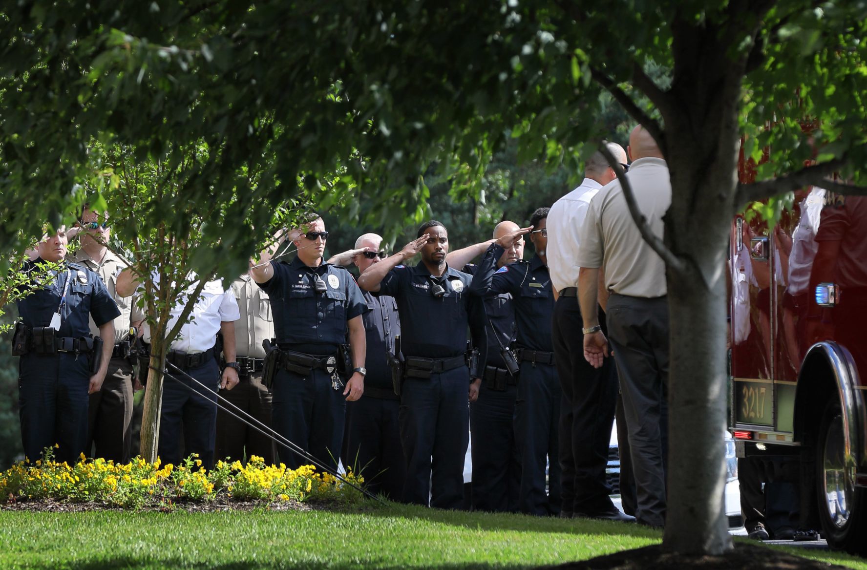 Officer Michael Langsdorf remembered